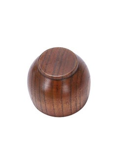co arma A set of 5 wooden coffee cups, small and elegant  - Image 4