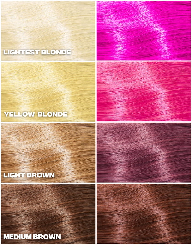Good Dye Young Semi-Permanent Hair Color, Vegan and Cruelty-Free Pink Hair Dye, Last up to 24 Washes, Non-Damaging Conditioning Hair Color (5FL OZ, Ex Girl) - Image 3