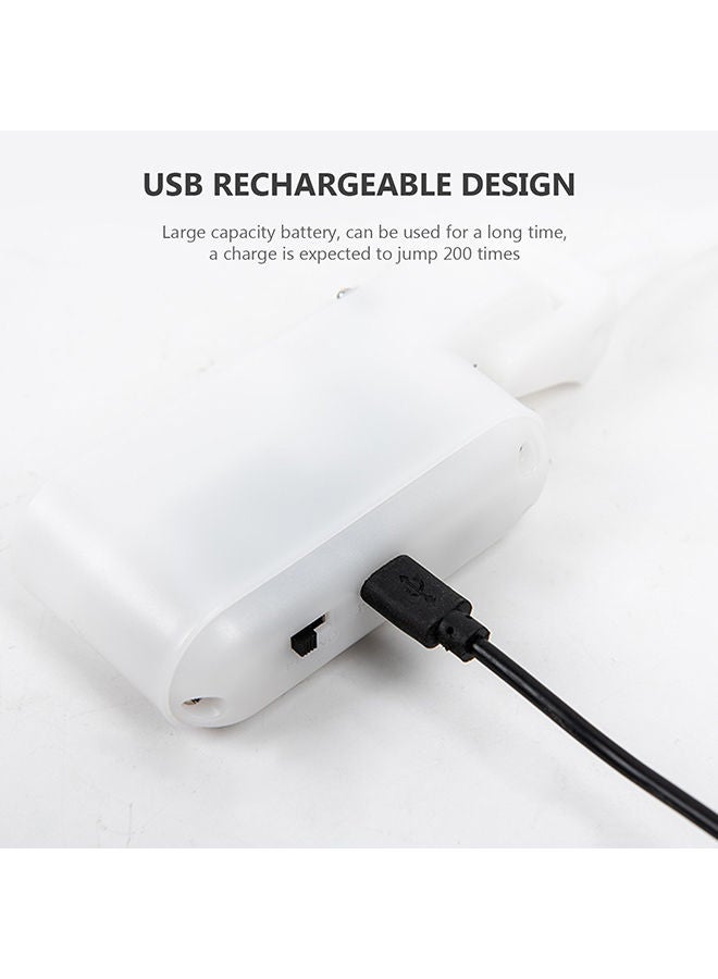 NIBEMINENT Interactive Lobster Toy With Catnip Usb Charging Touching Activated 3 Tail Swinging Mode Pink 21x14.5x7.5cm - Image 3