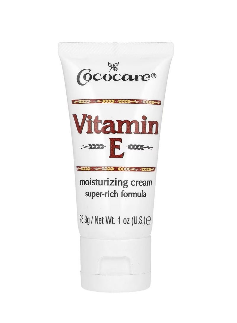 كوكوكير كريم مرطب بفيتامين E 1 أونصة (28.3 جم) - Image 1