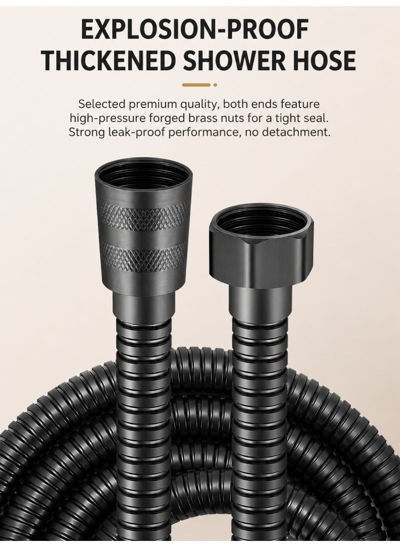 Aurrako High Pressure Filtered Handheld Shower Head with Multi Spray Modes - Image 3