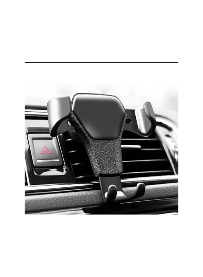 S-TOP Universal Car Phone Holder, Gravity Lock Mount, Dashboard and Air Vent Compatible, Adjustable 9.5cm Width - Image 3