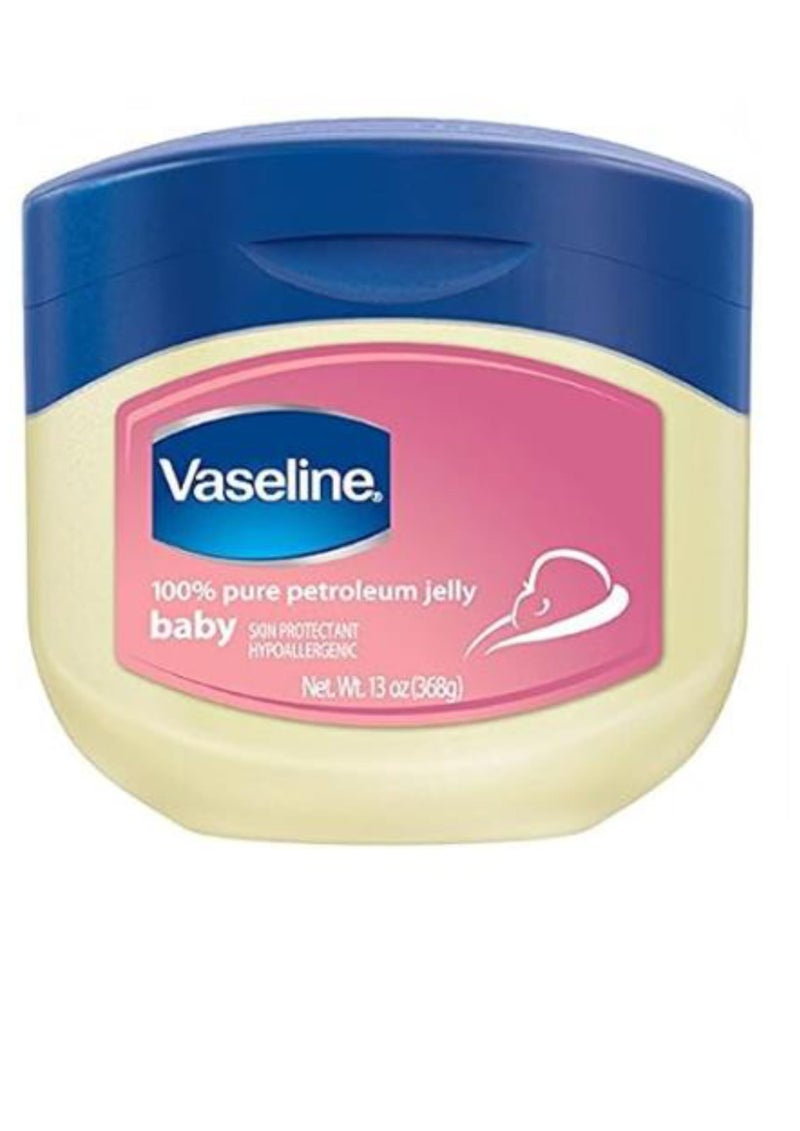 Vaseline Petroleum Jelly, Baby, 13 Ounce