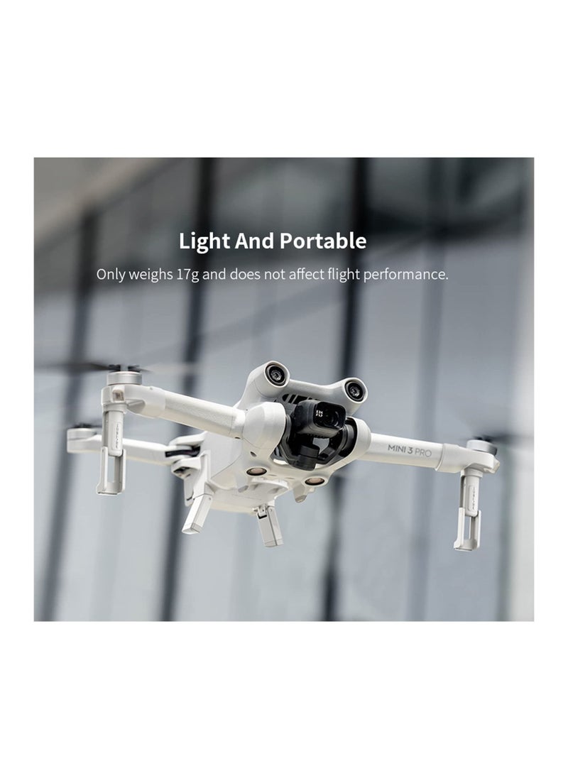 KASTWAVE طقم ملحقات أرجل تمديد جهاز الهبوط لــ DJI ميني 3 برو  - Image 5