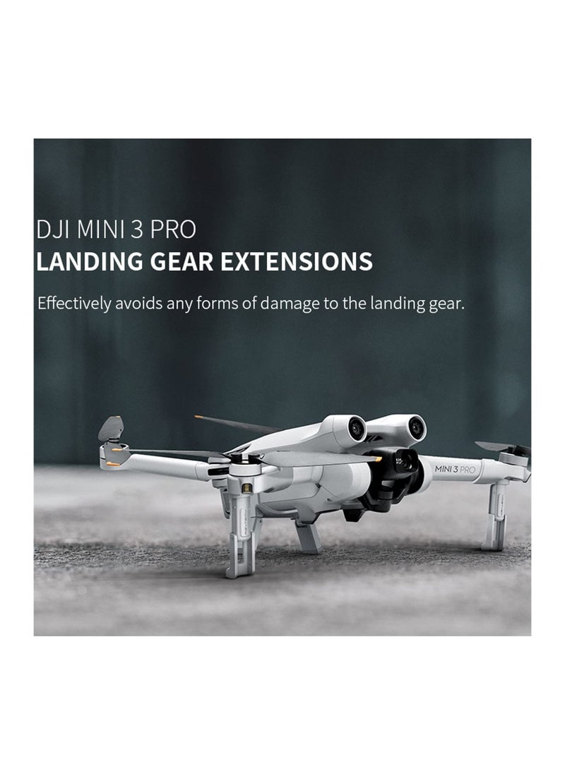 KASTWAVE طقم ملحقات أرجل تمديد جهاز الهبوط لــ DJI ميني 3 برو  - Image 3