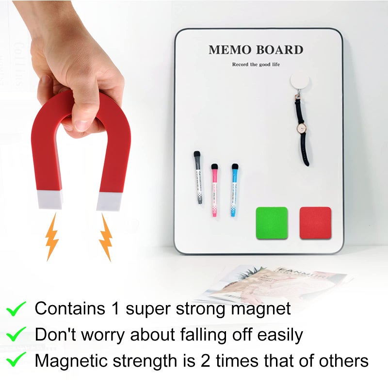OWLKELA 30 Pack Whiteboard Eraser for Kids and Adults, Magnetic Whiteboard Eraser for Cleaning Dry Erase Markers on Magnetic Soft Whiteboard, Glass Whiteboard and Dry Erase Board - Image 4