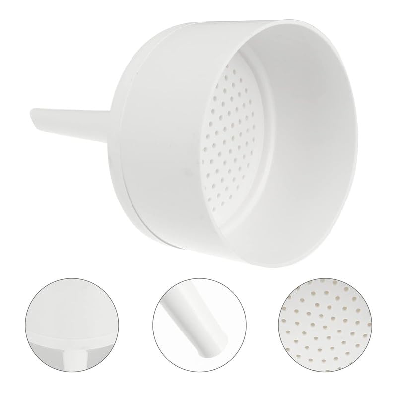 Pushpa Polypropylene Buchner Funnel 90mm Durable Plastic Essential for Chemical Laboratories Ideal for Efficient Filtration Processes 1 - Image 4