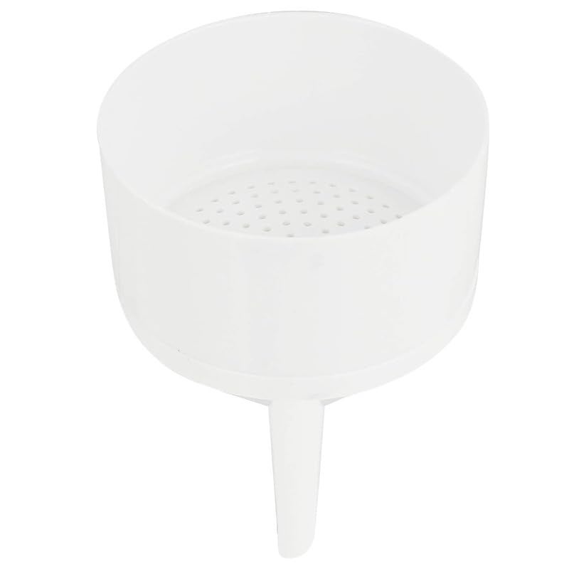 Pushpa Polypropylene Buchner Funnel 90mm Durable Plastic Essential for Chemical Laboratories Ideal for Efficient Filtration Processes 1 - Image 1
