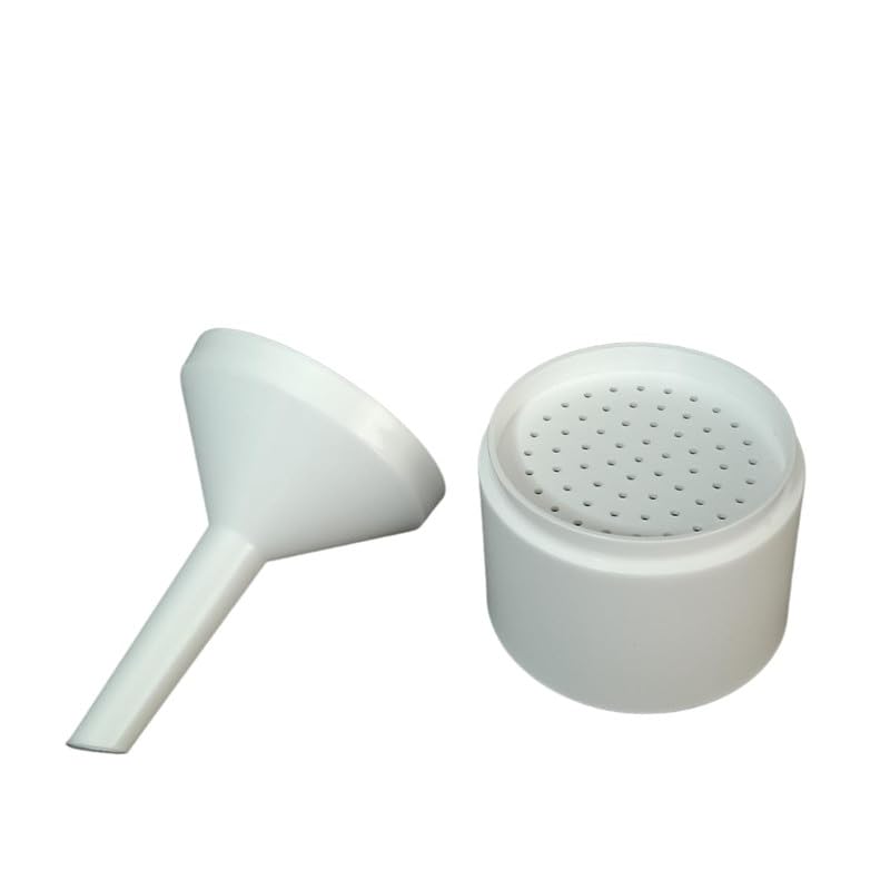 Pushpa Polypropylene Buchner Funnel 90mm Durable Plastic Essential for Chemical Laboratories Ideal for Efficient Filtration Processes 1 - Image 2