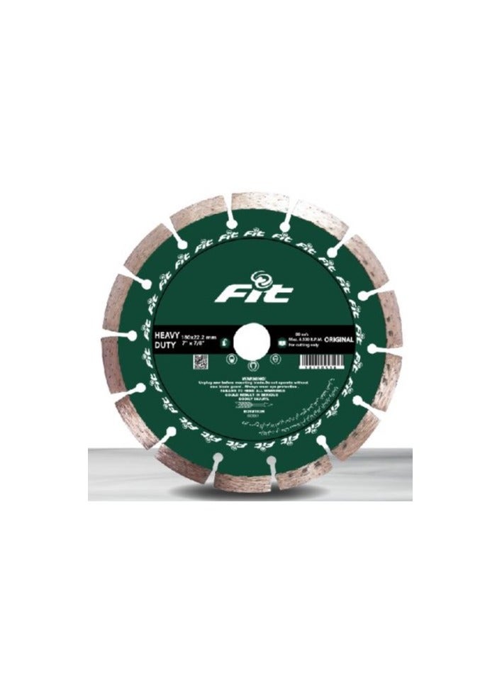 صنية قطع جرانيت FIT 8 بوصة خدمة شاقة مفتوحة – موديل C50 – 14181900