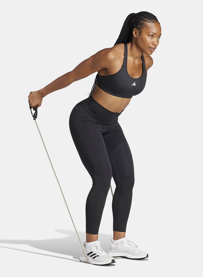 Adidas TLRDREACT Training High-Support Bra - Image 3