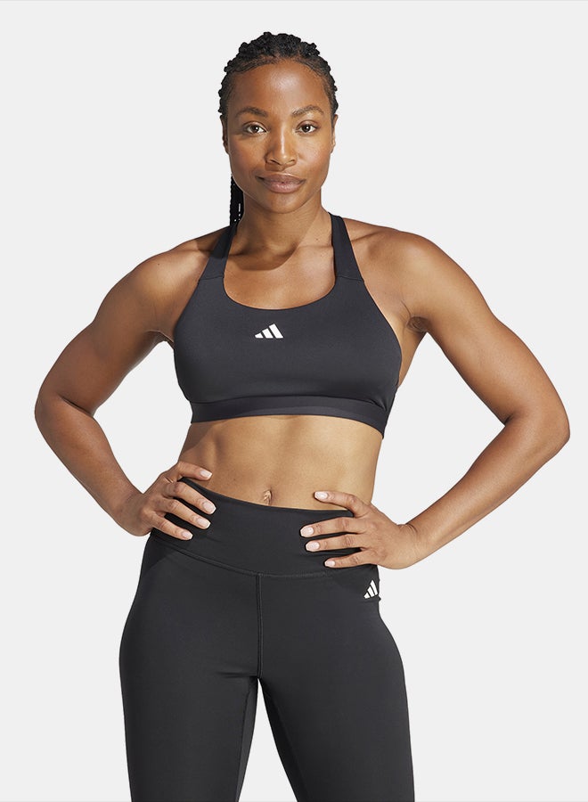 Adidas TLRDREACT Training High-Support Bra - Image 1