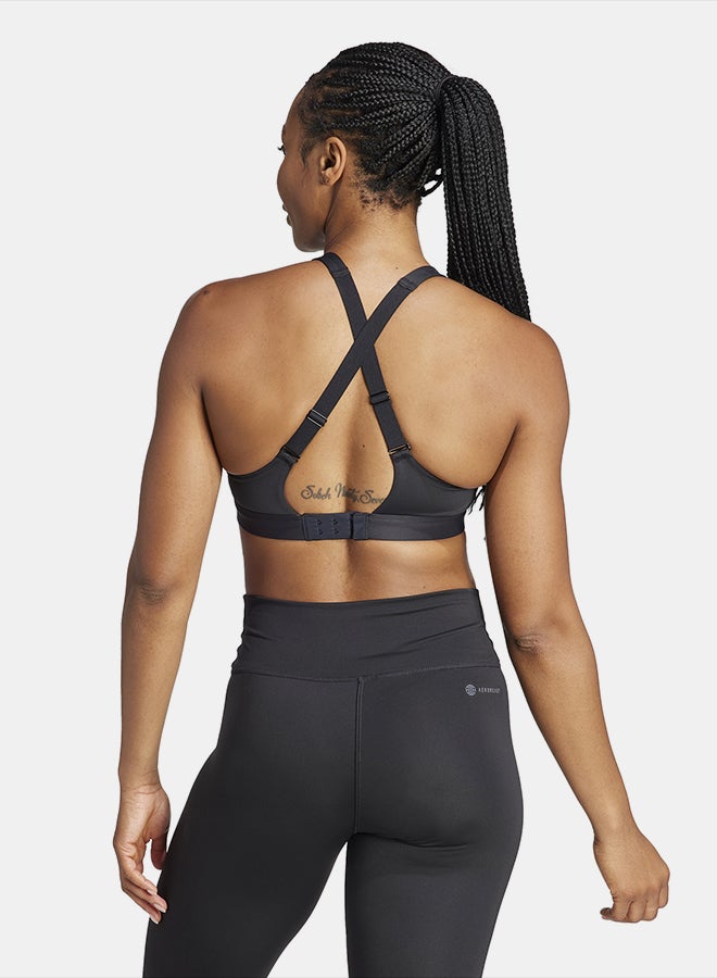 Adidas TLRDREACT Training High-Support Bra - Image 2