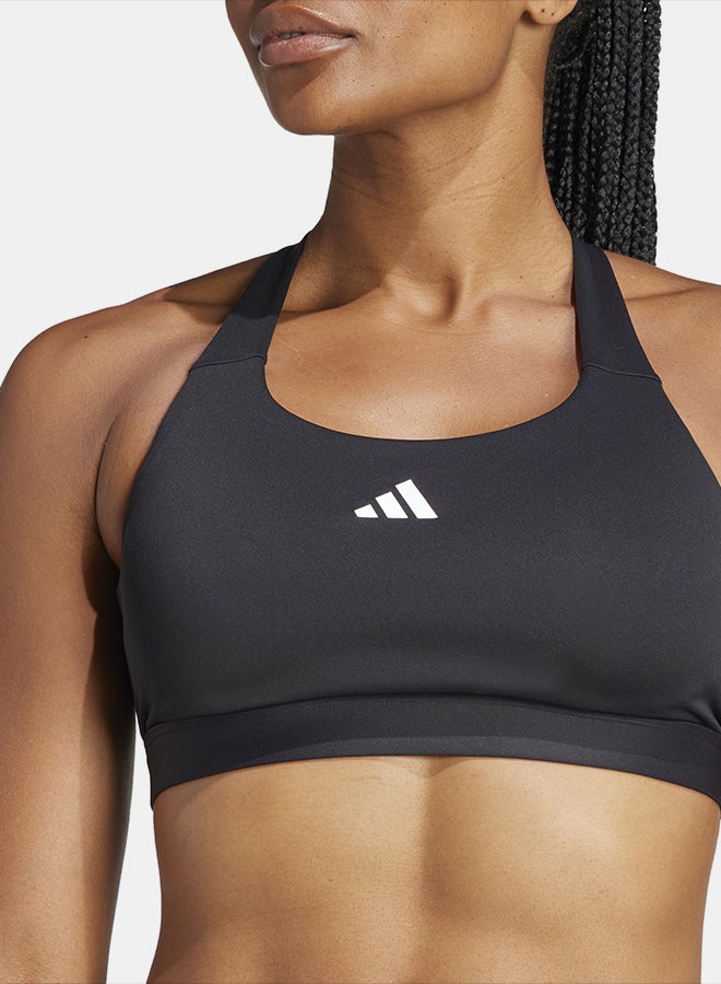 Adidas TLRDREACT Training High-Support Bra - Image 4