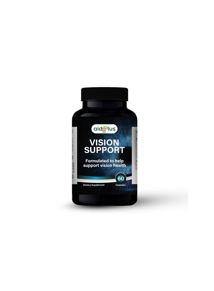 AID PLUS VISION SUPPORT 60 caps