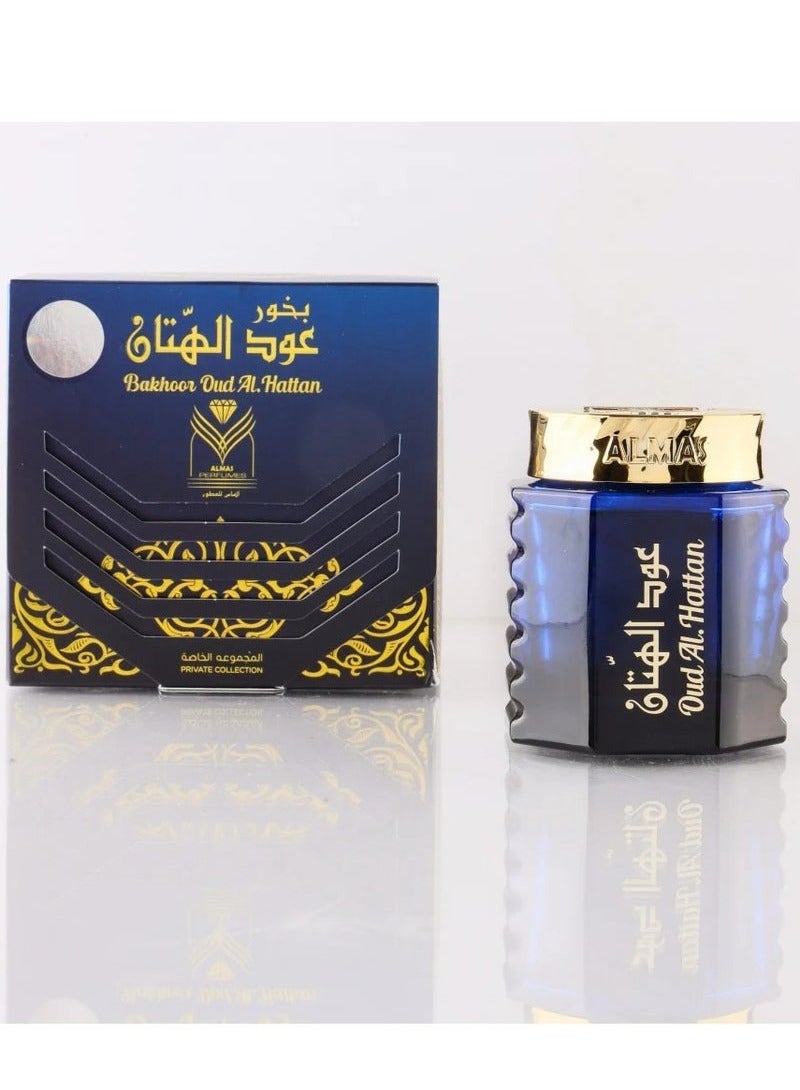 AL MAS Oud Al-Hatan incense 40 grams - Image 1