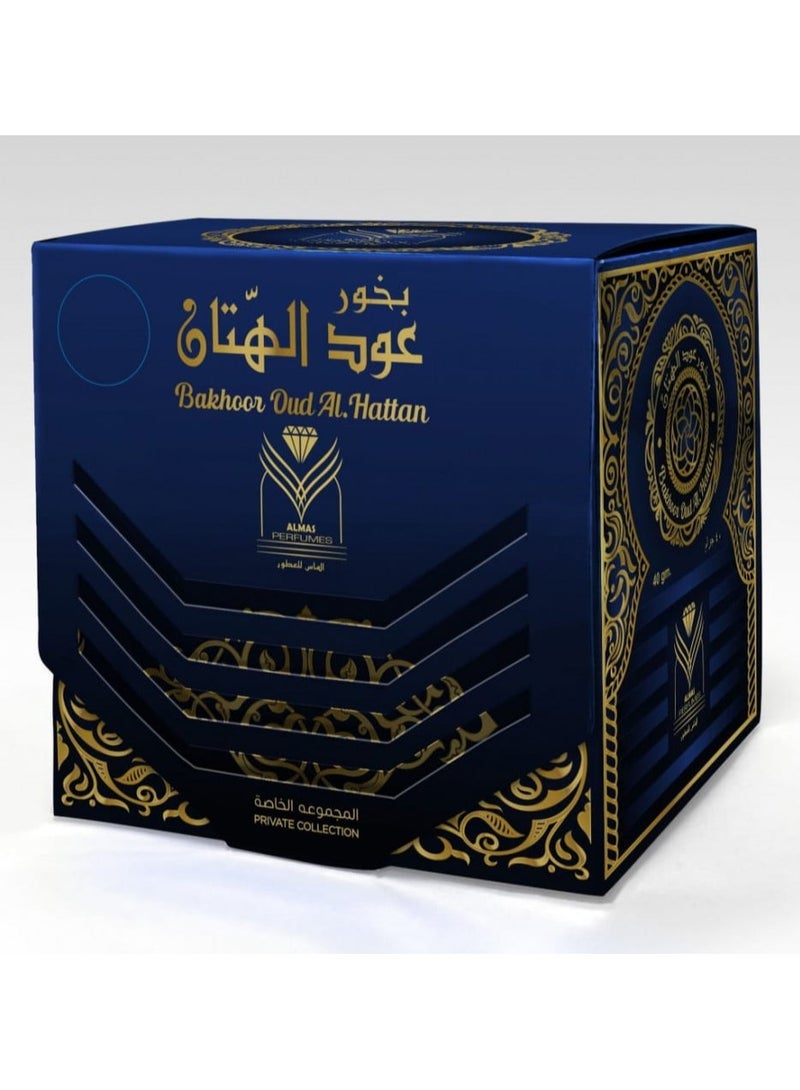 AL MAS Oud Al-Hatan incense 40 grams - Image 3