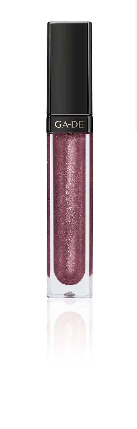 GADE Crystal Lights Lip Gloss 516  Enriched with LightReflecting Crystal Pearls  Smooth Silky Rich Color  Moisturizes and Adds Shine  02 oz
