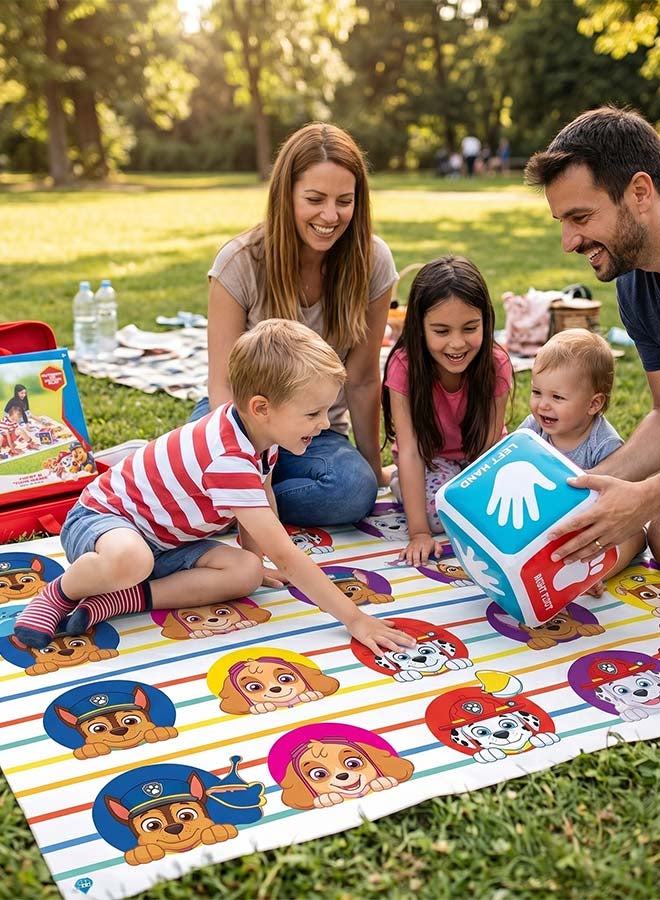 RMS Paw Patrol Twist And Turn Mat – Fun Kids Toy, Interactive Playtime & Gift Item - Image 2
