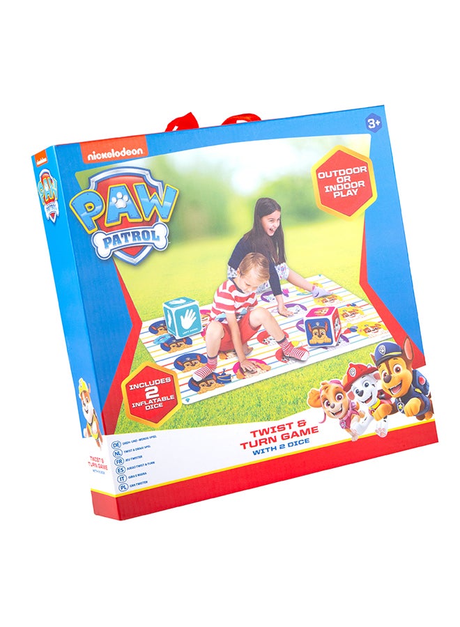 RMS Paw Patrol Twist And Turn Mat – Fun Kids Toy, Interactive Playtime & Gift Item - Image 1