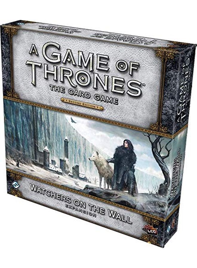 Fantasy Flight Games A Game Of Thrones Lcg Second Edition Watchers On The Wall - Image 3