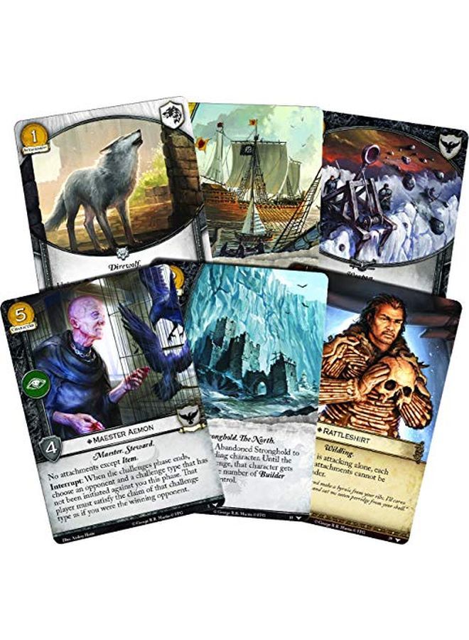 Fantasy Flight Games A Game Of Thrones Lcg Second Edition Watchers On The Wall - Image 2