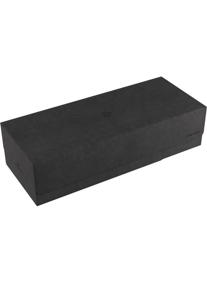 Gamegenic Gamegenic Cards’ Lair Pro 1000+ Convertible Gaming Box - Premium Storage and Organization for Serious Gamers, Holds Cards, Deck Boxes, and Accessories, Black Color, Made  - Image 1