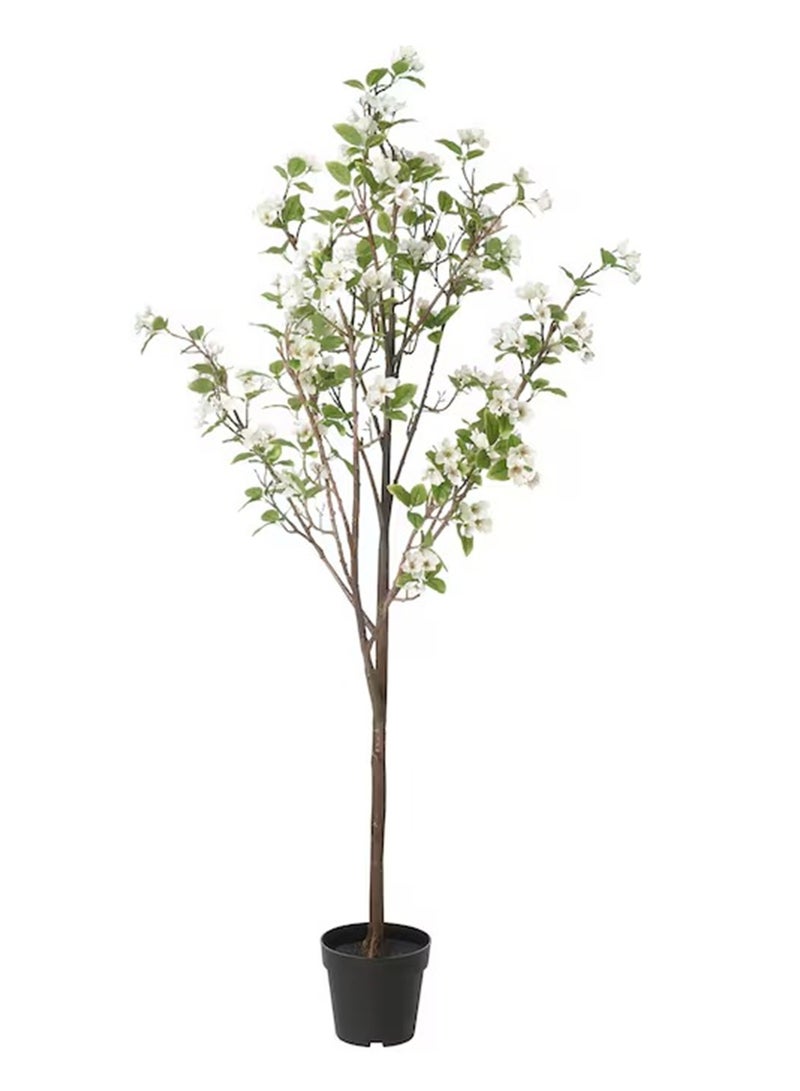 Generic Artificial potted plant, in/outdoor apple tree, 19 cm  - Image 1