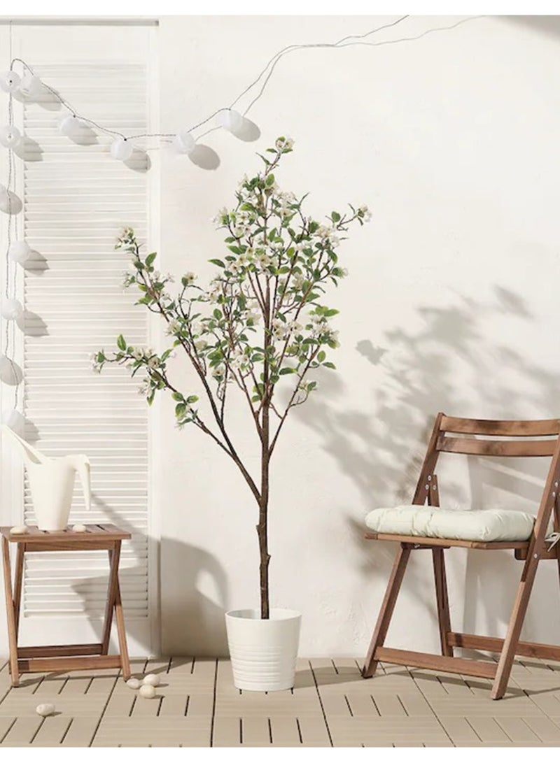 Generic Artificial potted plant, in/outdoor apple tree, 19 cm  - Image 2