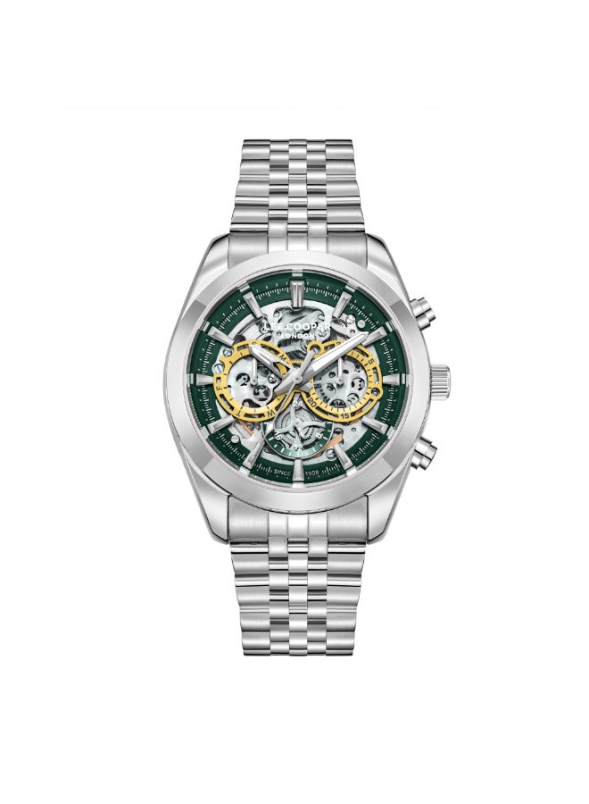 Lee Cooper Men's Metal Automatic Watch LC08176.370 - 41 mm - Image 1