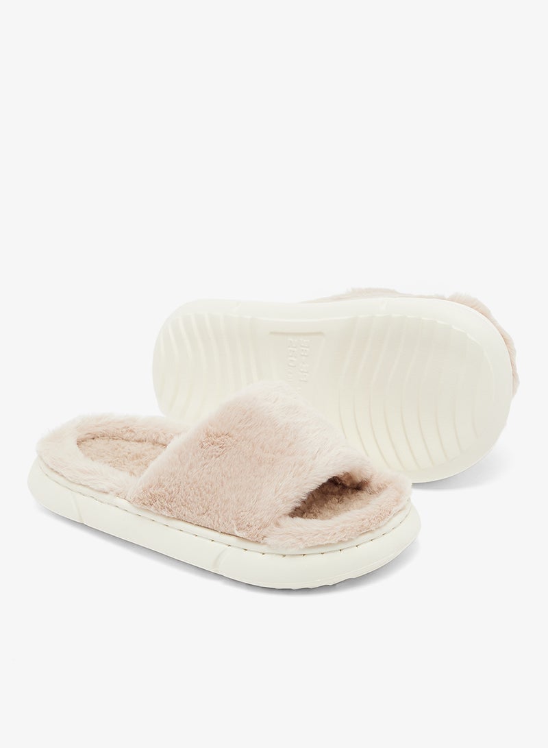 جينجر شبشب غرفة نوم مخملي مريح - Image 3