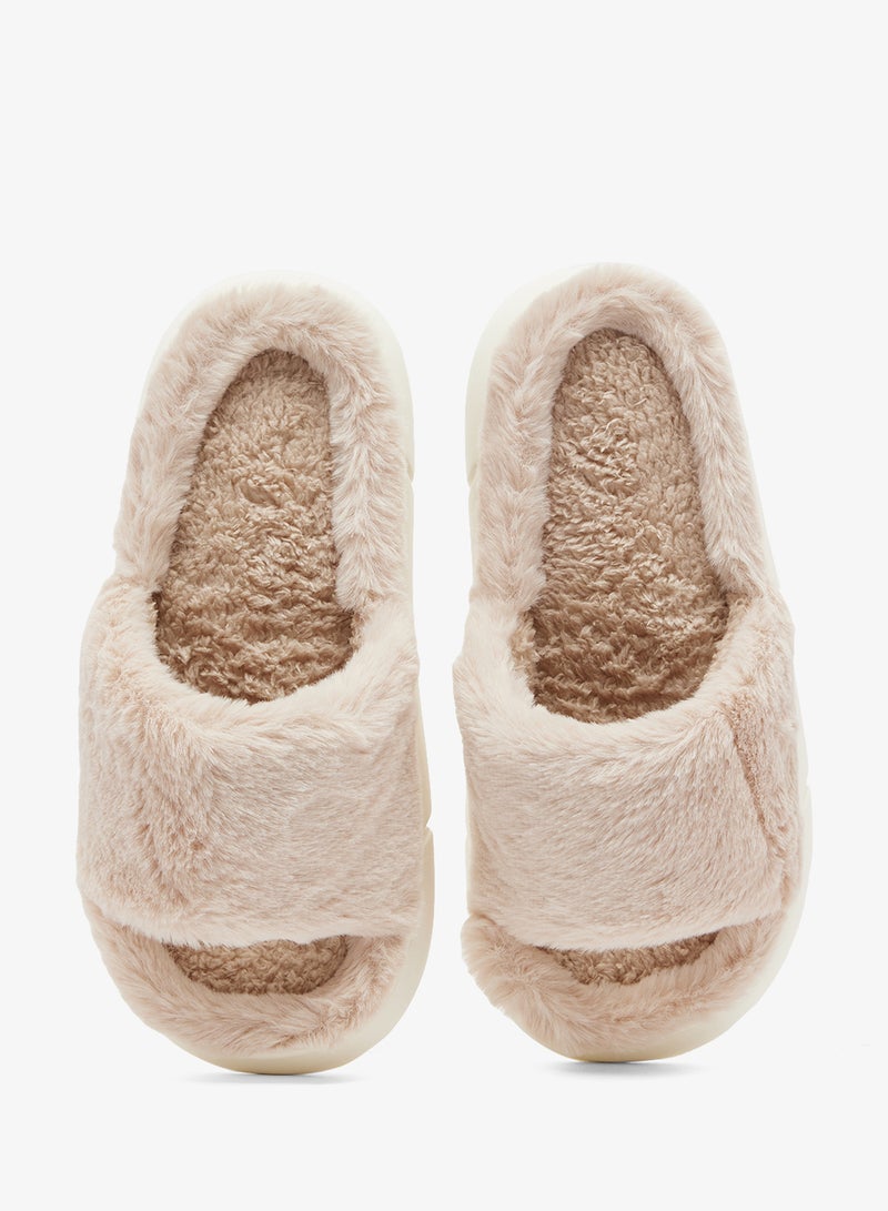 جينجر شبشب غرفة نوم مخملي مريح - Image 4