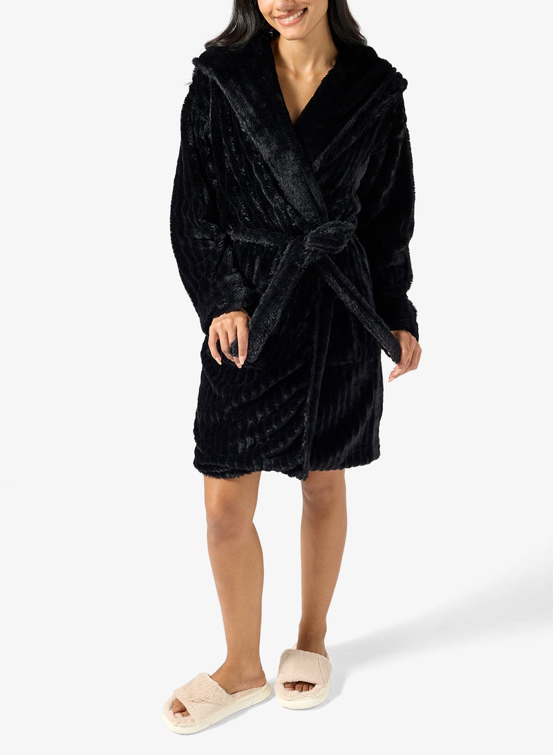 جينجر شبشب غرفة نوم مخملي مريح - Image 5