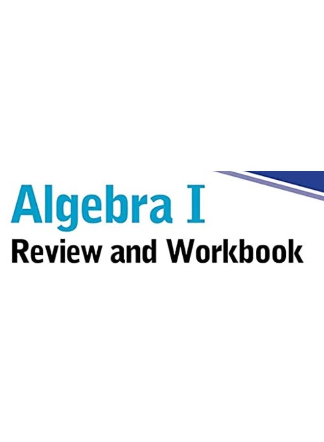 McGraw-Hill Education Algebra I Review and Workboo - Image 2