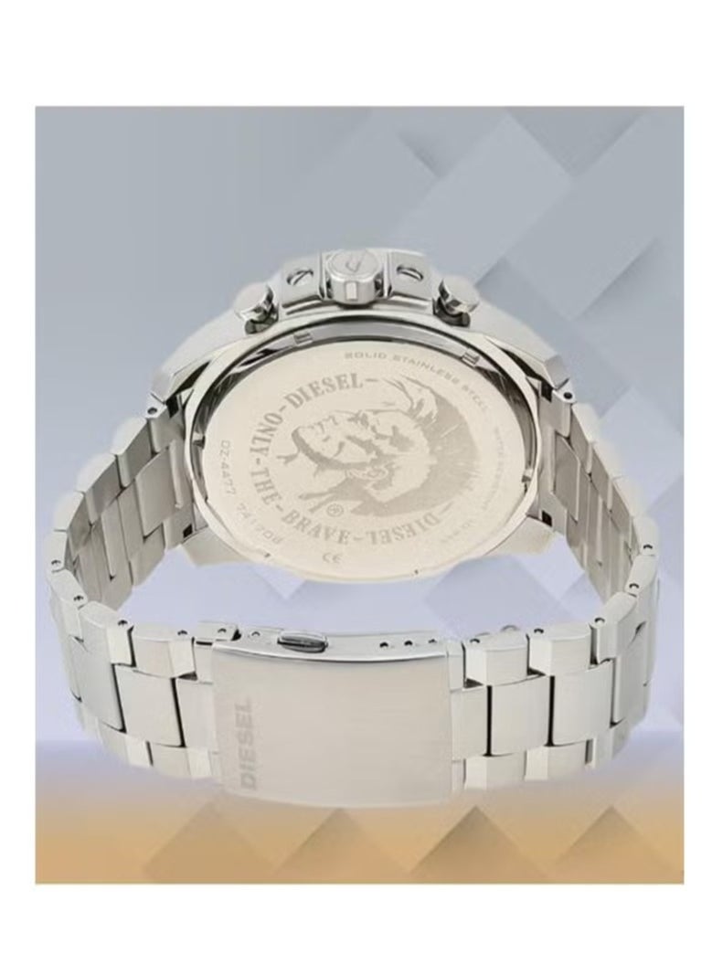 DIESEL Men's Stainless Steel Analog Wrist Watch DZ4477  - Image 3