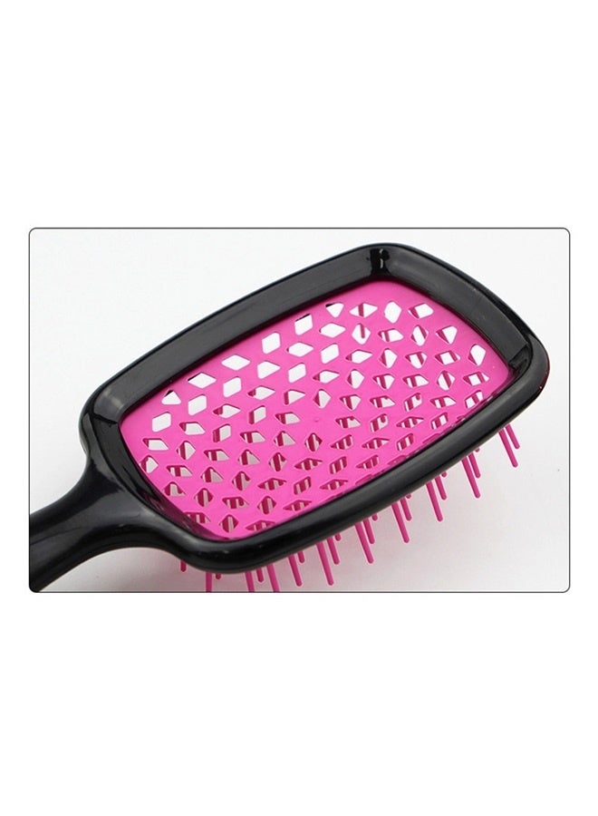 Anti Static Detangle Paddle Hairbrush Multicolor 20.5X3X8.5cm,Hair Comb (pink) - Image 4