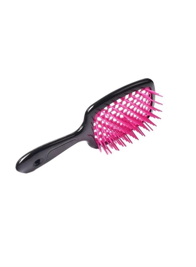 Anti Static Detangle Paddle Hairbrush Multicolor 20.5X3X8.5cm,Hair Comb (pink) - Image 3
