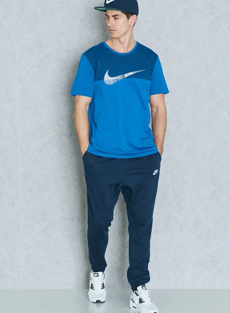 Nike AV15 Metallic Swoosh T-Shirt