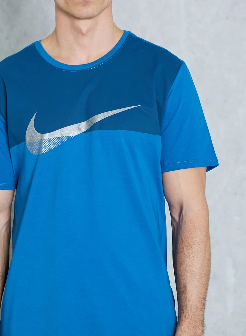 Nike AV15 Metallic Swoosh T-Shirt