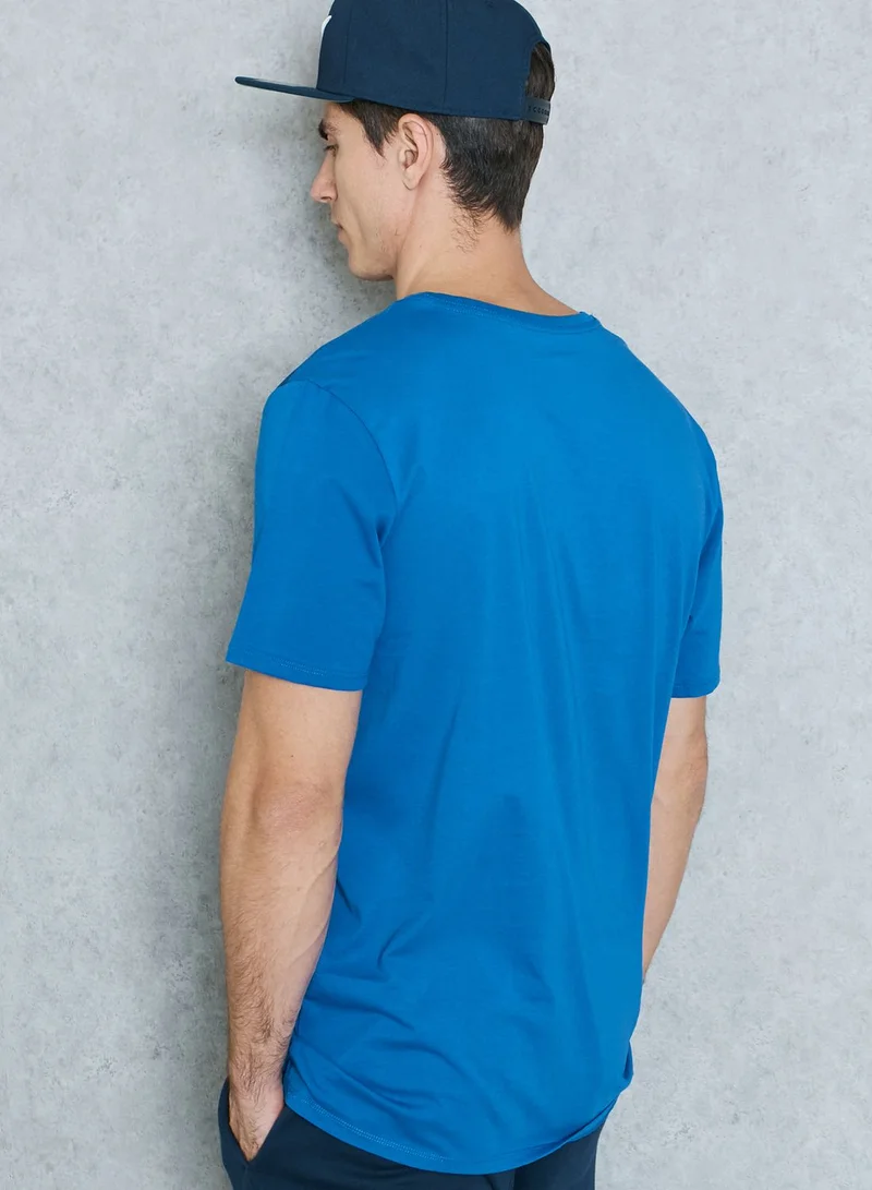 Nike AV15 Metallic Swoosh T-Shirt