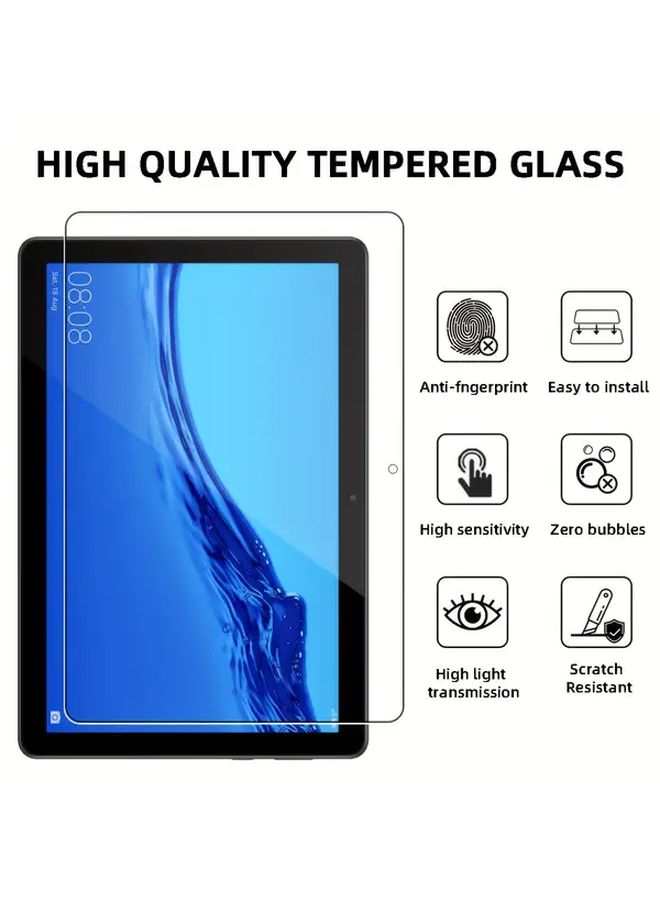 Tempered Glass Screen Protector 2 Pack for MediaPad M5 Lite - Image 4