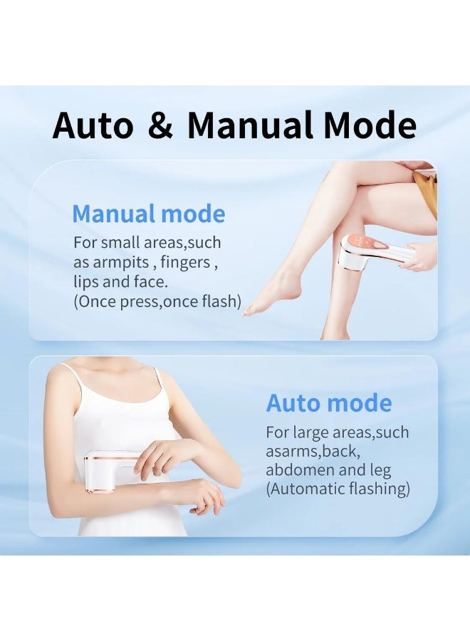 كرونير جهاز ازالة الشعر بالليزر، مزيل دائم بدون الم لتقليل نمو الشعر CR-8821 - Image 3