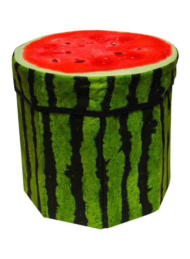 NIBEMINENT Foldable Stool And Box Multicolour Medium