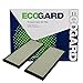 ECOGARD XC25878 Cabin Air Filter Fits 20022005 Hyundai Accent 2006 Dodge Verna - Image 2
