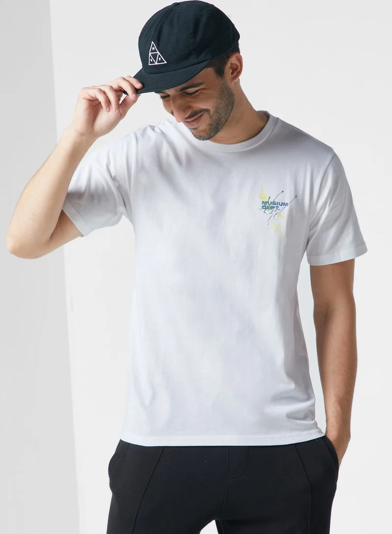 MUSIUM DIV. Logo T-Shirt