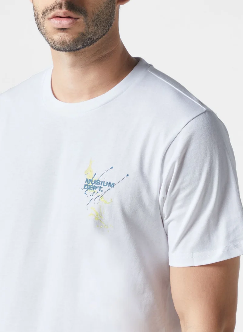 MUSIUM DIV. Logo T-Shirt