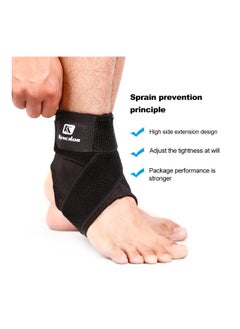 Generic High Protect Ankle Brace Support Wrap M M  - Image 2