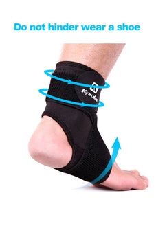 Generic High Protect Ankle Brace Support Wrap M M  - Image 5