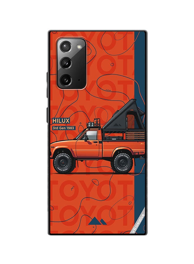 VR CREATIVE Protective Case Cover For Samsung Galaxy Note20 5G Hilux 3Rd Generation 1983 Truck Design Design Multicolour - Image 1