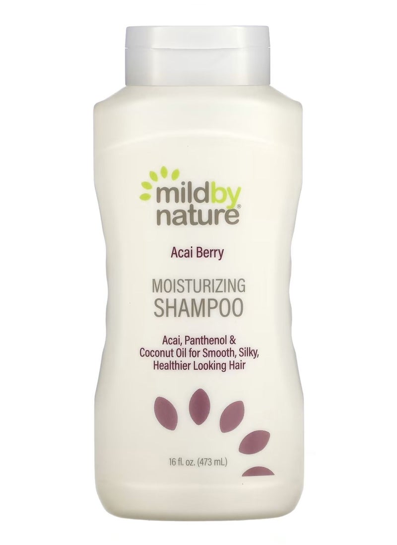 mild by Nature Acai Berry Moisturizing Shampoo 16 fl oz 473 ml 
